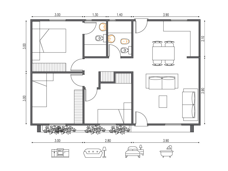 modelos de viviendas